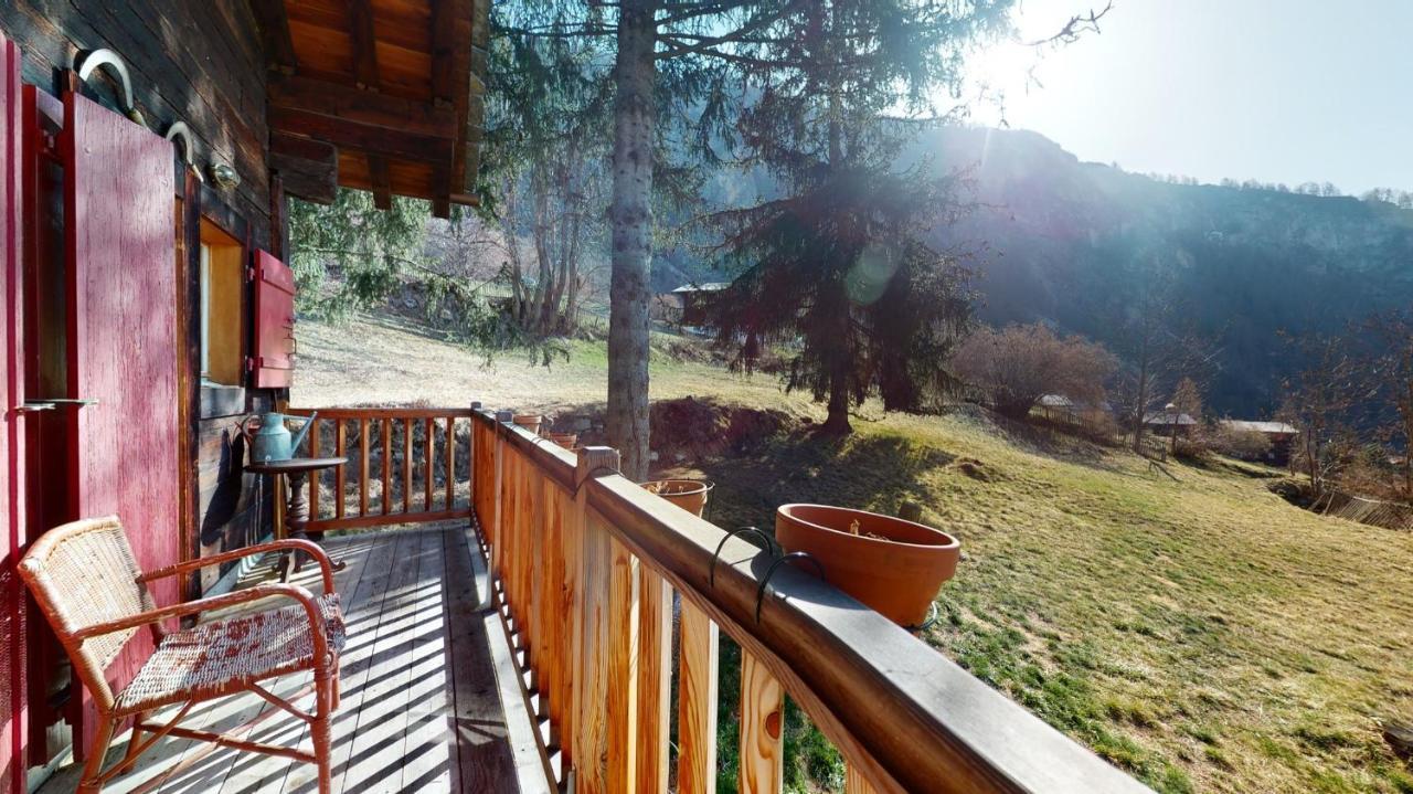 Idyllic Chalet In Evolene, With View On The Dent Blanche And The Mountains Apartment Bagian luar foto