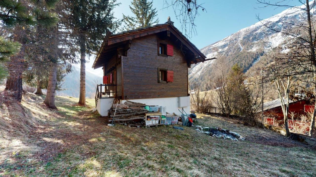 Idyllic Chalet In Evolene, With View On The Dent Blanche And The Mountains Apartment Bagian luar foto