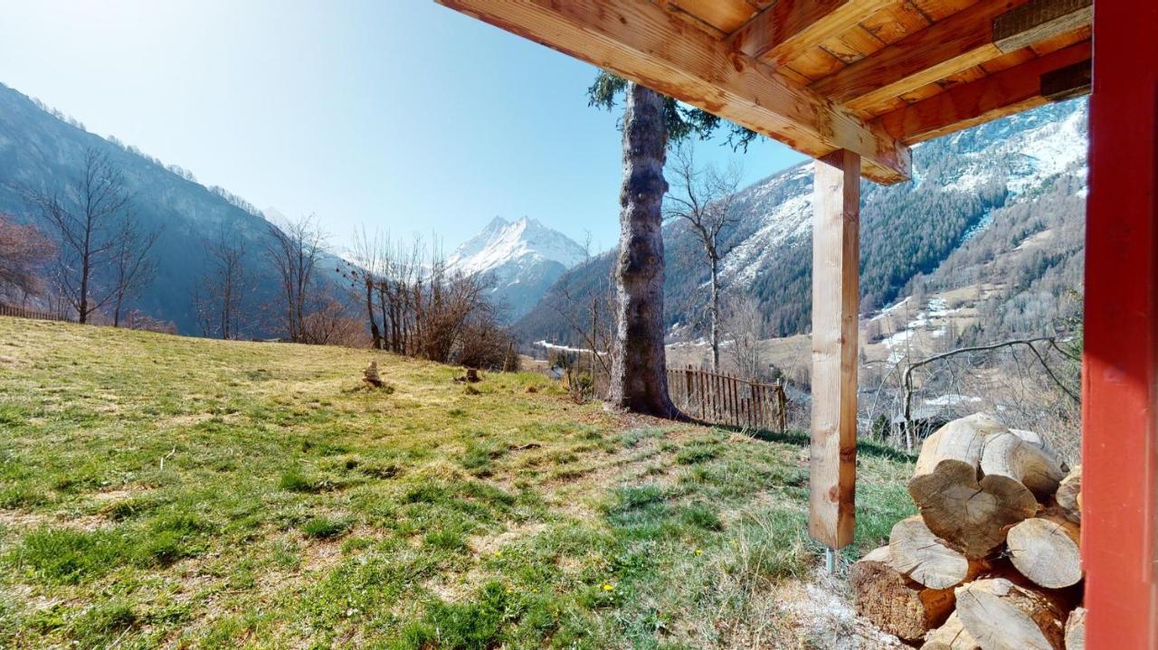 Idyllic Chalet In Evolene, With View On The Dent Blanche And The Mountains Apartment Bagian luar foto