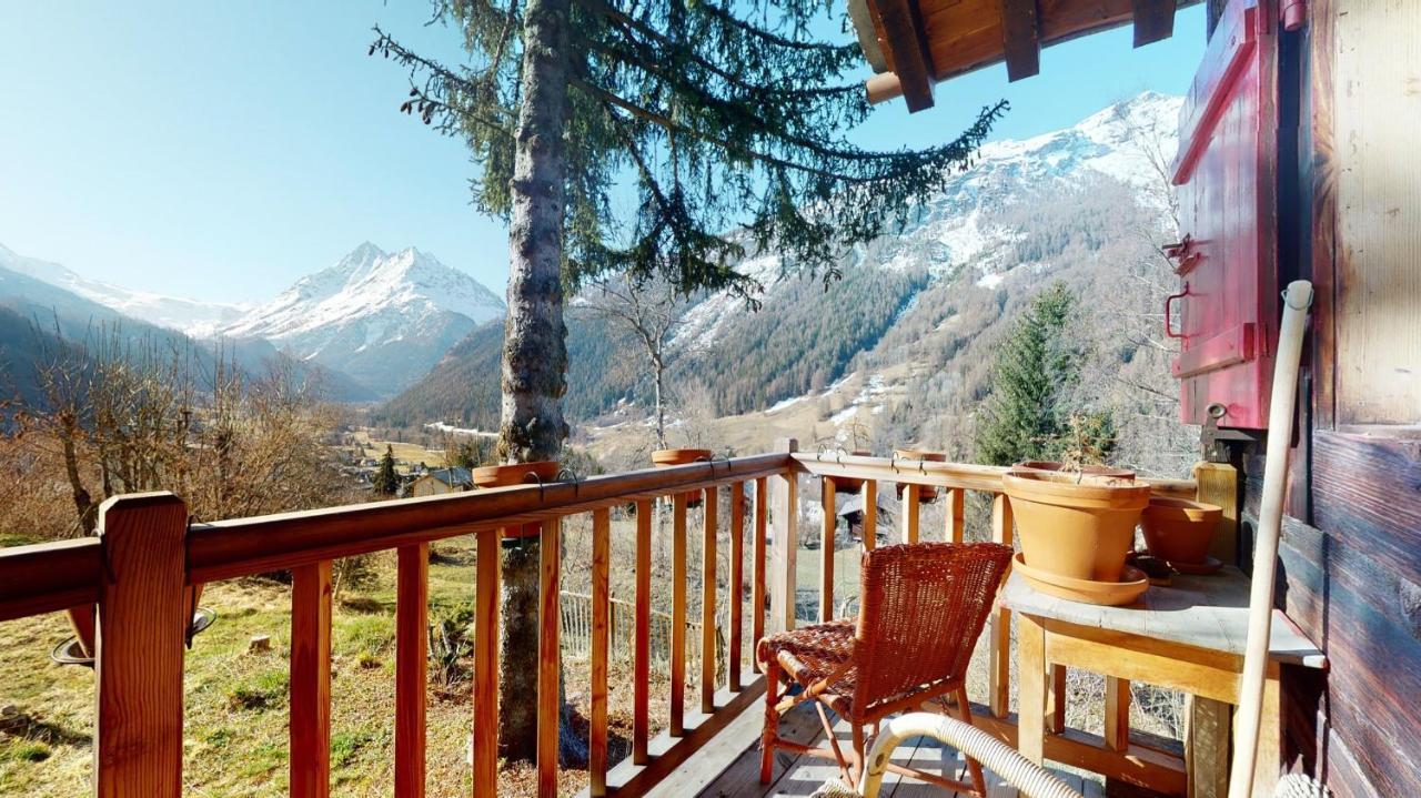 Idyllic Chalet In Evolene, With View On The Dent Blanche And The Mountains Apartment Bagian luar foto